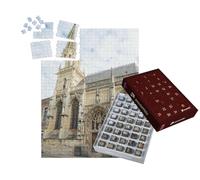 puzzleYOU : Calendrier de l'Avent | « Chapelle Historique Saint-Nicolas dans Le Centre-Ville de Montreuil-sur-Mer, Pas-de-Calais, France »