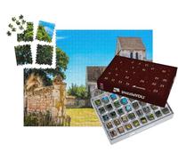puzzleYOU : Calendrier de l'Avent | « Chapelle Saint-Lazare sur Le site de la Maladrerie Saint-Lazare, Beauvais, France »
