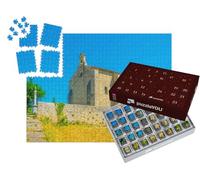 puzzleYOU : Calendrier de l'Avent | « Chapelle Saint-Quentin à Vaison-la-Romaine en France »