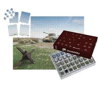 puzzleYOU : Calendrier de l'Avent | « Char américain à Utah Beach, mémorial du débarquement en Normandie »