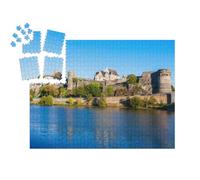 puzzleYOU : Calendrier de l'Avent | « Château Angers dans la vallée de la Loire, France »