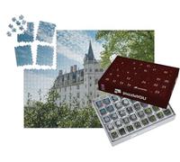 puzzleYOU : Calendrier de l'Avent | « Château de Bretagne, Nantes, France »