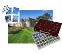 puzzleYOU : Calendrier de l'Avent | « Château de Chaumont-sur-Loire. France. Les châteaux de la vallée de la Loire. »