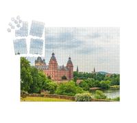puzzleYOU : Calendrier de l'Avent | « Château de Johannisburg, Aschaffenburg, Allemagne »