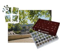 puzzleYOU : Calendrier de l'Avent | « Château de Pau est Un château situé au Centre de la Ville de Pau en France. »