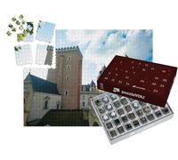 puzzleYOU : Calendrier de l'Avent | « Château de Pau, France. Vue de l'entrée »