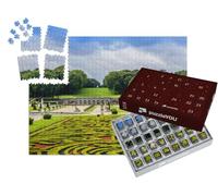 puzzleYOU : Calendrier de l'Avent | « Château de Vaux-Le-Vicomte (1661), département de Seine-et-Marne, France. »