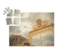 puzzleYOU : Calendrier de l'Avent | « Château de Versailles - Vue de la Porte Dorée du Palais. Résidence Royale près de Paris »