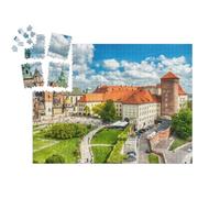 puzzleYOU : Calendrier de l'Avent | « Château de Wawel de Jour, Cracovie, Pologne »