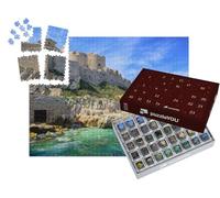puzzleYOU : Calendrier de l'Avent | « Château d'If sur Une île de Marseille, connu grâce au Roman de Dumas Le Comte de Monte Cristo. »