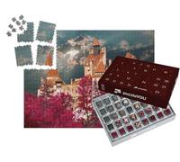 puzzleYOU : Calendrier de l'Avent | « Château du comte Dracula près de la Ville de Bran »