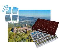 puzzleYOU : Calendrier de l'Avent | « Château du Haut-Koenigsbourg dans Les Vosges »