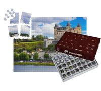 puzzleYOU : Calendrier de l'Avent | « Château médiéval de Saumur, vallée de la Loire, France »