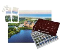 puzzleYOU : Calendrier de l'Avent | « Château médiéval de Suscinio, résidence Historique des ducs de Bretagne »