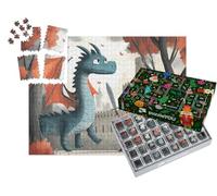 puzzleYOU : Calendrier de l'Avent | « Chevalier Kuno avec l’épée du Dragon Magique »