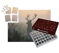 puzzleYOU : Calendrier de l'Avent | « Chevreuil par Un Matin Calme et Brumeux »