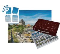 puzzleYOU : Calendrier de l'Avent | « Christianso : île danoise pittoresque près de Bornholm dans la mer Baltique »