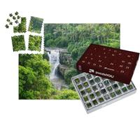 puzzleYOU : Calendrier de l'Avent | « Chute d'eau dans la Jungle »