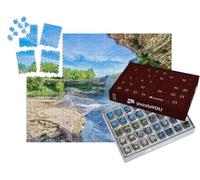 puzzleYOU : Calendrier de l'Avent | « Chute d'eau de Jagala dans Le Nord de l'Estonie »