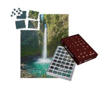 puzzleYOU : Calendrier de l'Avent | « Chute d'eau de La Fortuna, Costa Rica, Amérique Centrale »