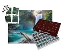 puzzleYOU : Calendrier de l'Avent | « Chute d'eau de Tegenungan à Bali, Indonésie »