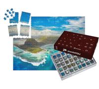 puzzleYOU : Calendrier de l'Avent | « Chute d'eau sous-Marine à l'île Maurice »
