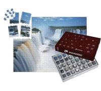 puzzleYOU : Calendrier de l'Avent | « Chutes d'Iguazu au Brésil et en Argentine »