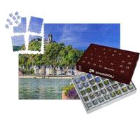 puzzleYOU : Calendrier de l'Avent | « Cochem, Ville médiévale au Bord de la rivière, Allemagne »