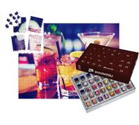puzzleYOU : Calendrier de l'Avent | « Cocktails colorés sur la Table Haute »