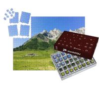 puzzleYOU : Calendrier de l'Avent | « Col de Aravis, France : Paysage de Montagne dans Les Alpes françaises »