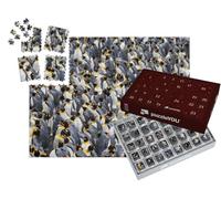 puzzleYOU : Calendrier de l'Avent | « Colonie de manchots royaux »