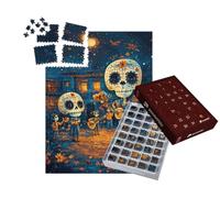 puzzleYOU : Calendrier de l'Avent | « Concert tête de Mort Halloween »