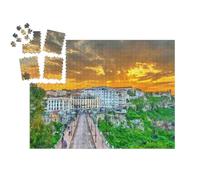 puzzleYOU : Calendrier de l'Avent | « Constantine au Coucher du Soleil, Algérie »