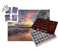 puzzleYOU : Calendrier de l'Avent | « Coucher de Soleil hawaïen enchanteur »