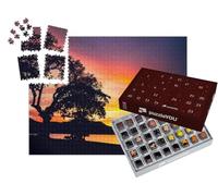 puzzleYOU : Calendrier de l'Avent | « Coucher de Soleil sur la Plage Coco, Guanacaste, Costa Rica »