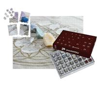 puzzleYOU : Calendrier de l'Avent | « Cristaux d'équilibrage des Chakras »