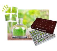 puzzleYOU : Calendrier de l'Avent | « Culture de la beauté, Un Flacon d'essences de Plantes »