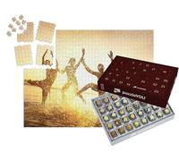 puzzleYOU : Calendrier de l'Avent | « Danser dans Les Vagues sur la Plage en été »