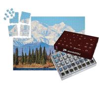 puzzleYOU : Calendrier de l'Avent | « Denali, Le Plus Haut Sommet d'Amérique du Nord, Alaska »