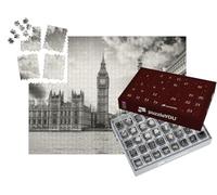 puzzleYOU : Calendrier de l'Avent | « Der Big Ben und Palace of Westminster, Londres »