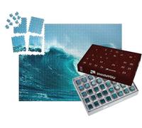 puzzleYOU : Calendrier de l'Avent | « des Vagues dans l'océan, Une écume Qui gicle »