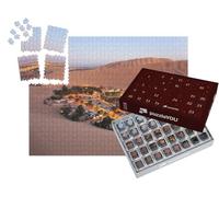 puzzleYOU : Calendrier de l'Avent | « Désert d'Atacama, Oasis de Huacachina, Pérou »