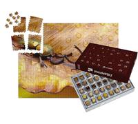 puzzleYOU : Calendrier de l'Avent | « Deux scarabées à Dents de scie en Train de se Battre, Papouasie-Nouvelle-Guinée »