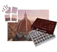 puzzleYOU : Calendrier de l'Avent | « Dôme de la cathédrale de Florence, Italie »