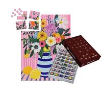 puzzleYOU : Calendrier de l'Avent | « Douceurs sous Une Pluie de Fleurs »