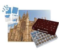 puzzleYOU : Calendrier de l'Avent | « Dunkerque, Ville du Nord de la France, Ancienne église Gothique »