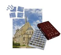 puzzleYOU : Calendrier de l'Avent | « Église catholique Romaine médiévale Sainte-Radegonde à Poitiers, France »