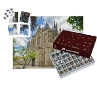 puzzleYOU : Calendrier de l'Avent | « Église catholique Romaine Sainte-Barbe dans la Ville de Kutna Hora, République tchèque »