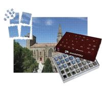 puzzleYOU : Calendrier de l'Avent | « Église des Saints Nazaire et Celse dans la citadelle de Carcassonne France »