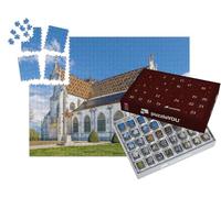 puzzleYOU : Calendrier de l'Avent | « Église du monastère Royal de Brou à Bourg-en-Bresse, France »